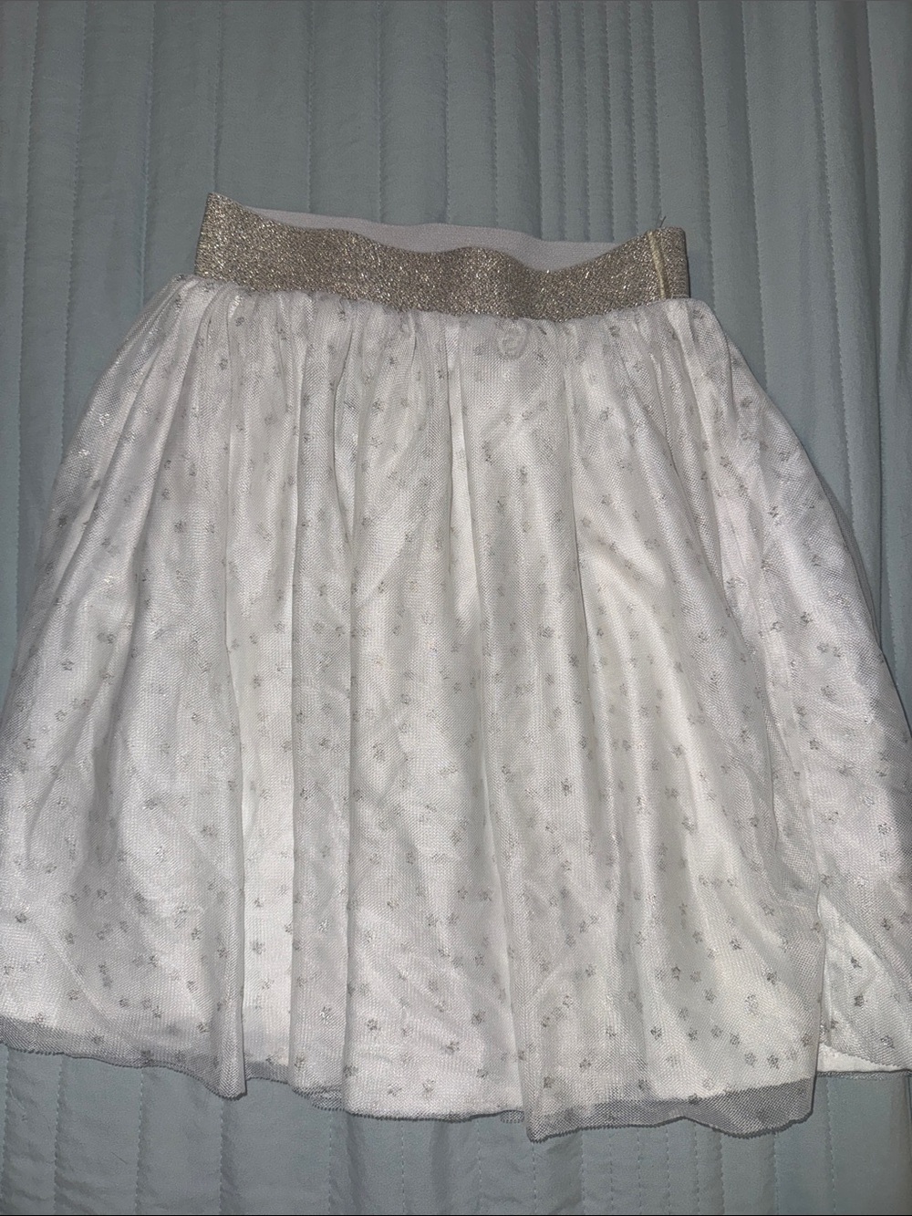 Festive Hanna Andersson Tutu Skirt with Sparkly Stars